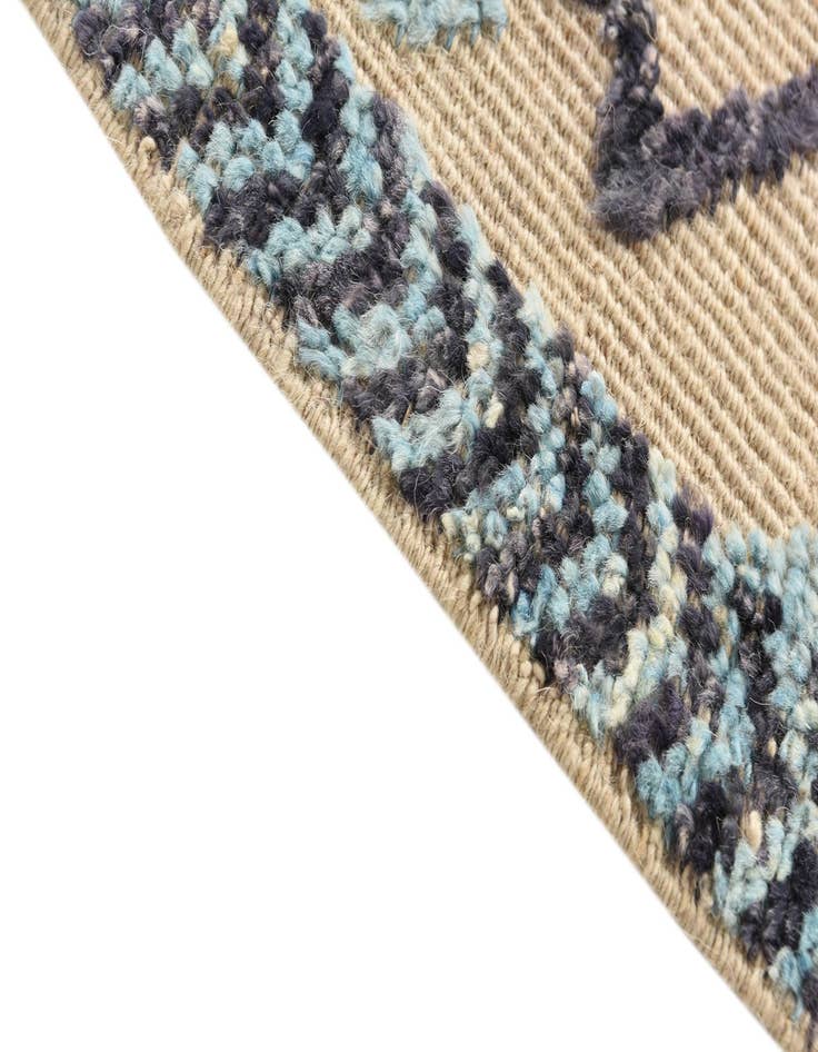 Detail image of  8' 1 x 10' 1  Hand Knotted Darya Wool Rug