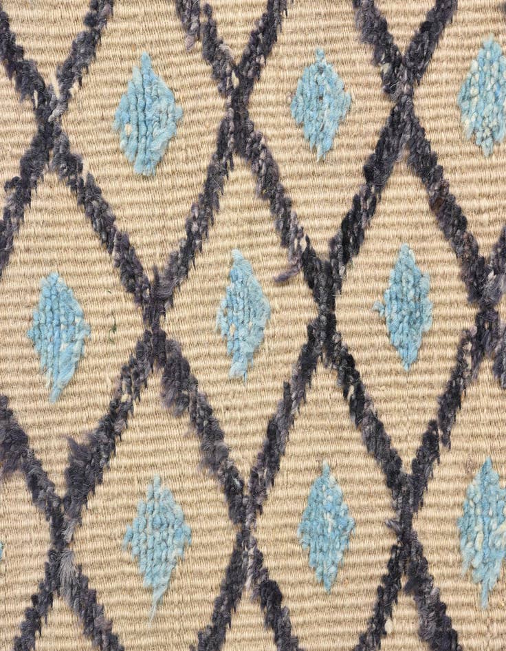 Detail image of  8' 1 x 10' 1  Hand Knotted Darya Wool Rug