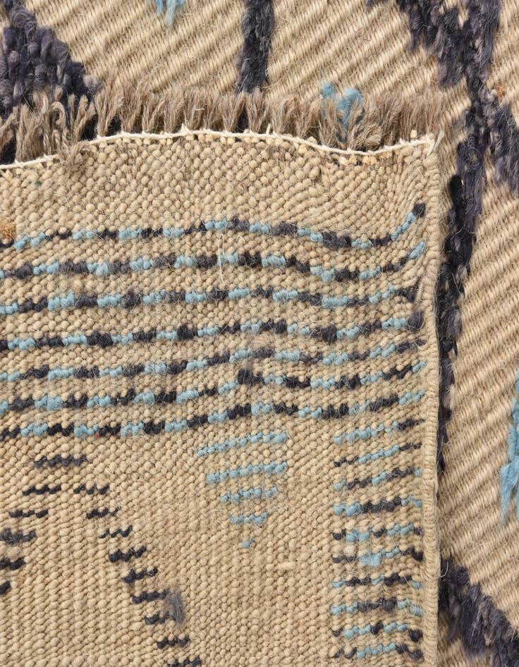 Detail image of  8' 1 x 10' 1  Hand Knotted Darya Wool Rug