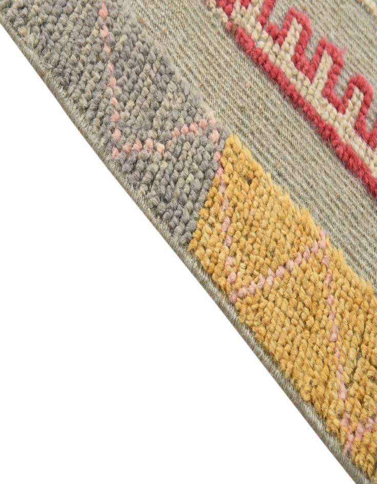 Detail image of  8' 10 x 12' 4  Hand Knotted Darya Wool Rug