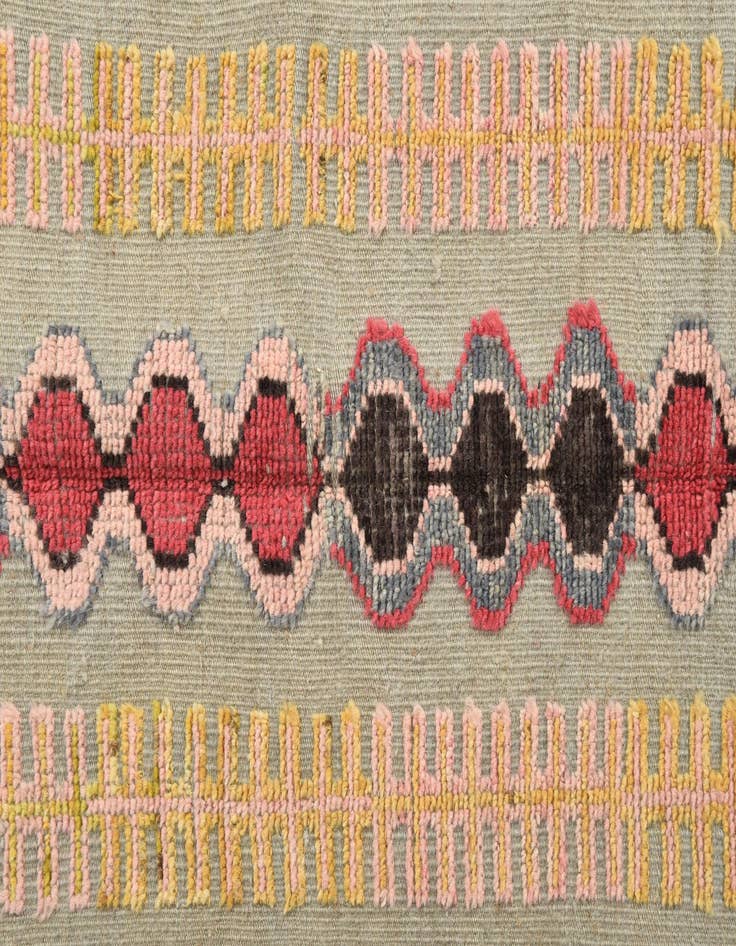 Detail image of  8' 10 x 12' 4  Hand Knotted Darya Wool Rug