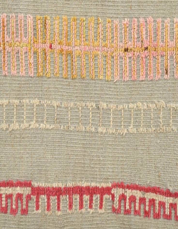 Detail image of  8' 10 x 12' 4  Hand Knotted Darya Wool Rug