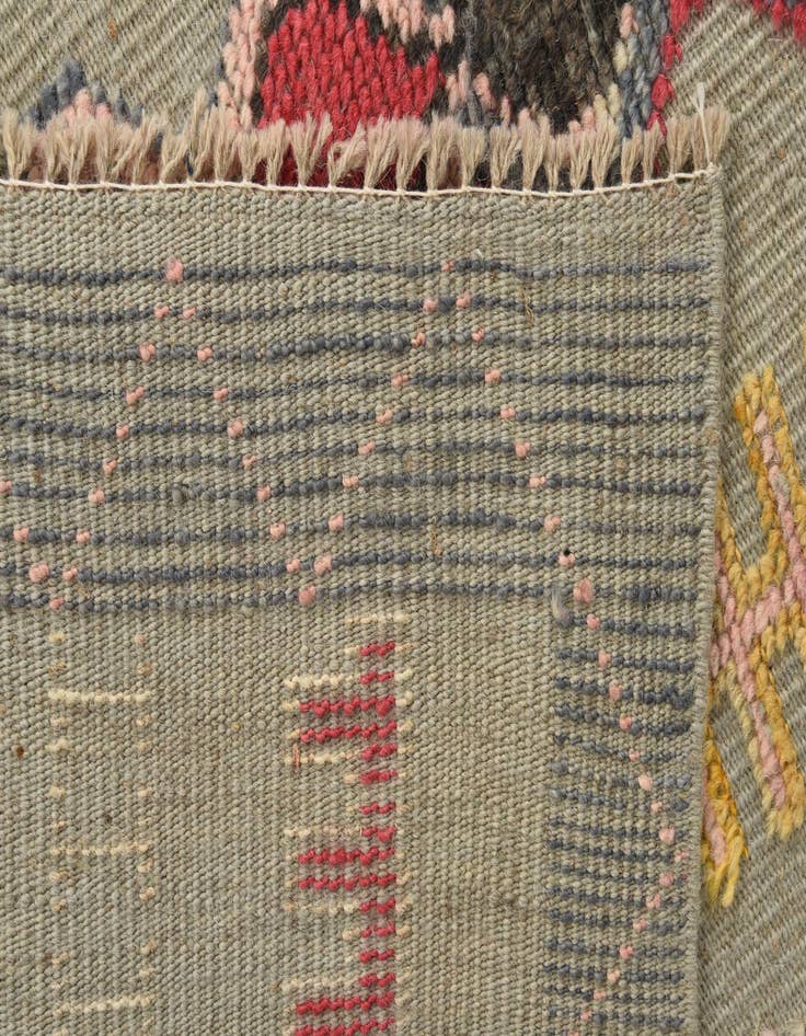 Detail image of  8' 10 x 12' 4  Hand Knotted Darya Wool Rug