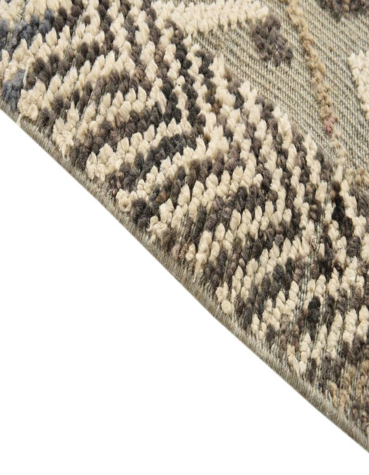 Detail image of  8' 10 x 12' 6  Hand Knotted Darya Wool Rug