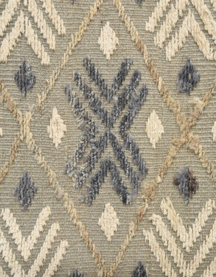 Detail image of  8' 10 x 12' 6  Hand Knotted Darya Wool Rug
