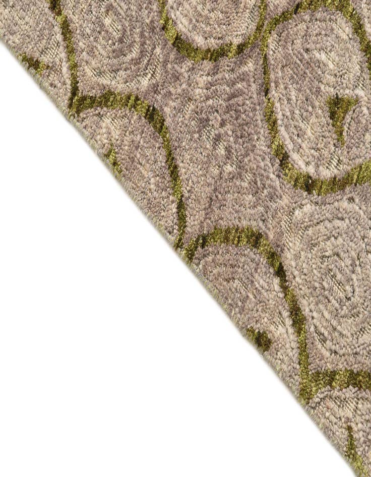 Detail image of  5' 8 x 7' 11  Hand Knotted Darya Wool Rug