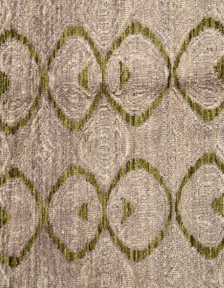 Detail image of  5' 8 x 7' 11  Hand Knotted Darya Wool Rug