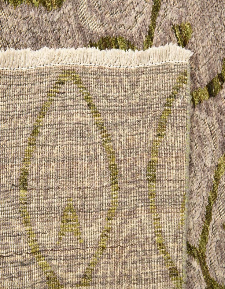 Detail image of  5' 8 x 7' 11  Hand Knotted Darya Wool Rug