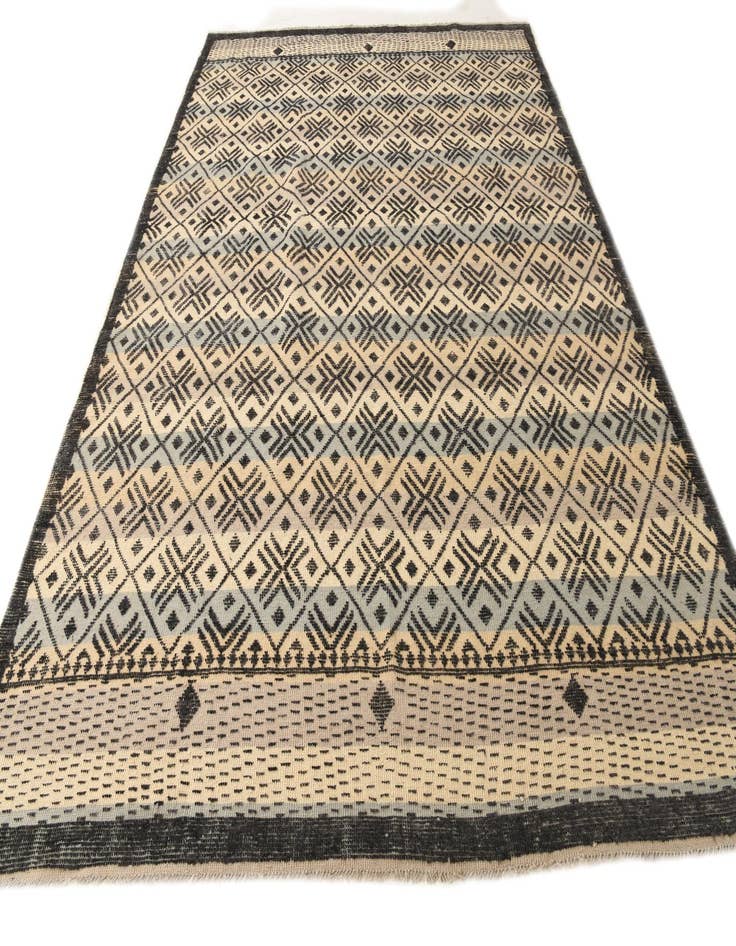 Detail image of  9' x 12' 8  Hand Knotted Darya Wool Rug