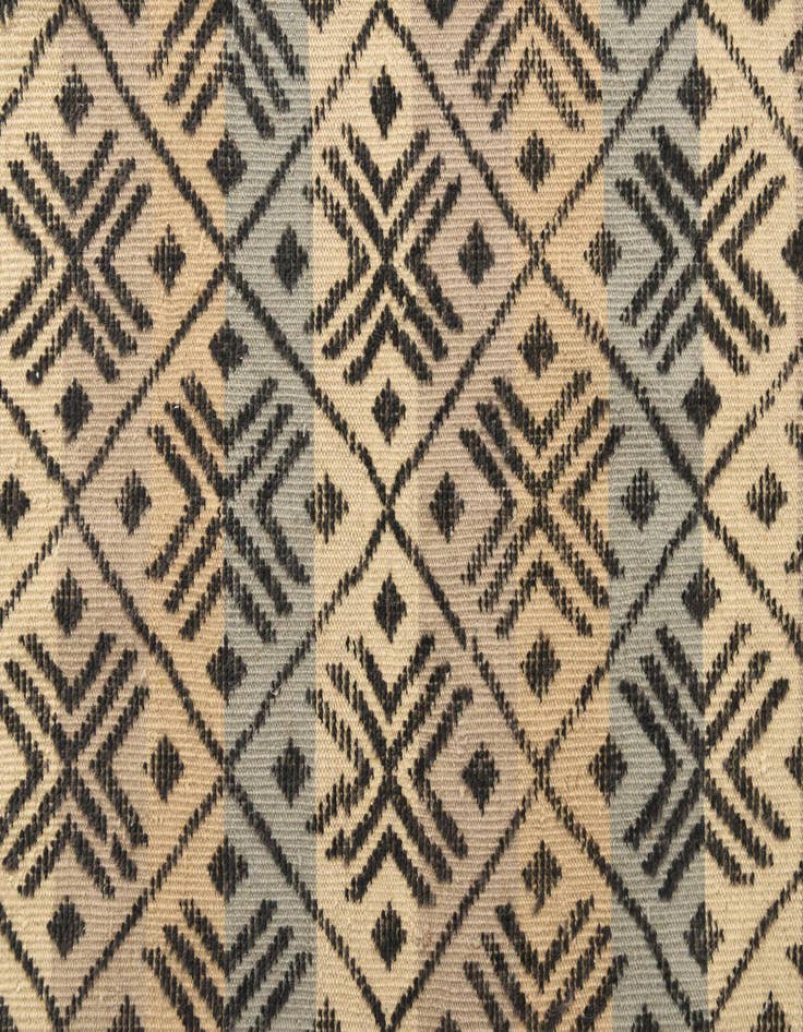 Detail image of  9' x 12' 8  Hand Knotted Darya Wool Rug