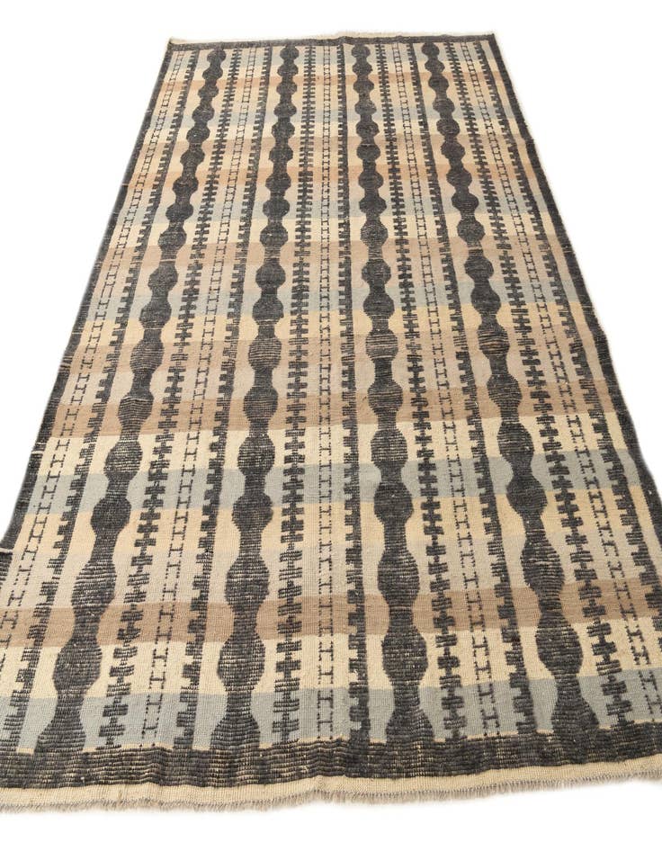 Detail image of  8' 2 x 10' 5  Hand Knotted Darya Wool Rug