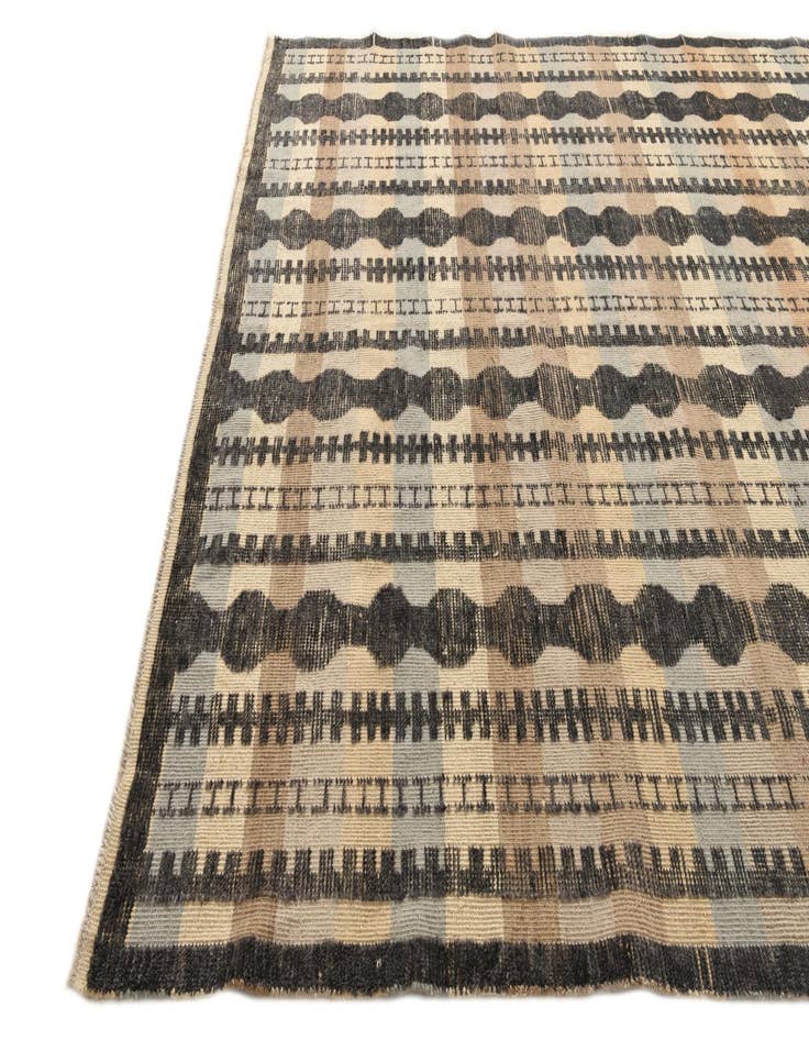 Detail image of  8' 2 x 10' 5  Hand Knotted Darya Wool Rug