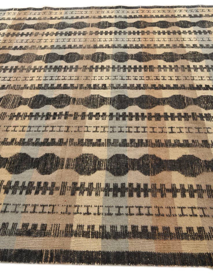 Detail image of  8' 2 x 10' 5  Hand Knotted Darya Wool Rug