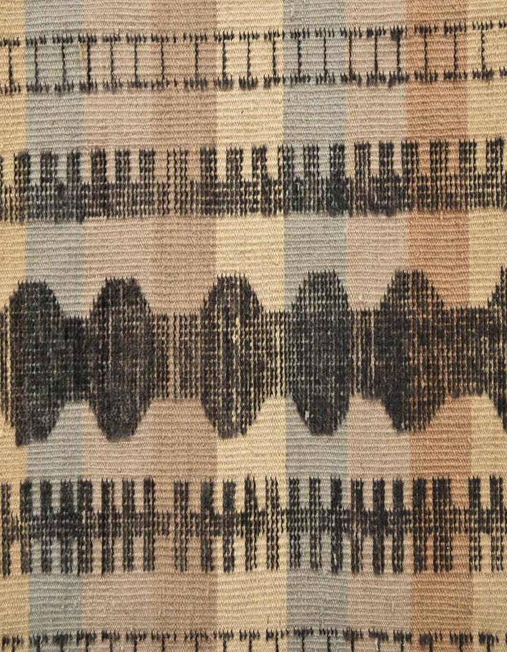 Detail image of  8' 2 x 10' 5  Hand Knotted Darya Wool Rug