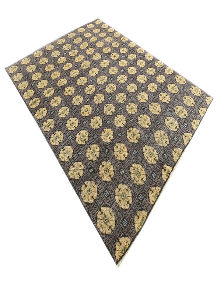 Detail image of  8' x 10' 3  Hand Knotted Darya Wool Rug