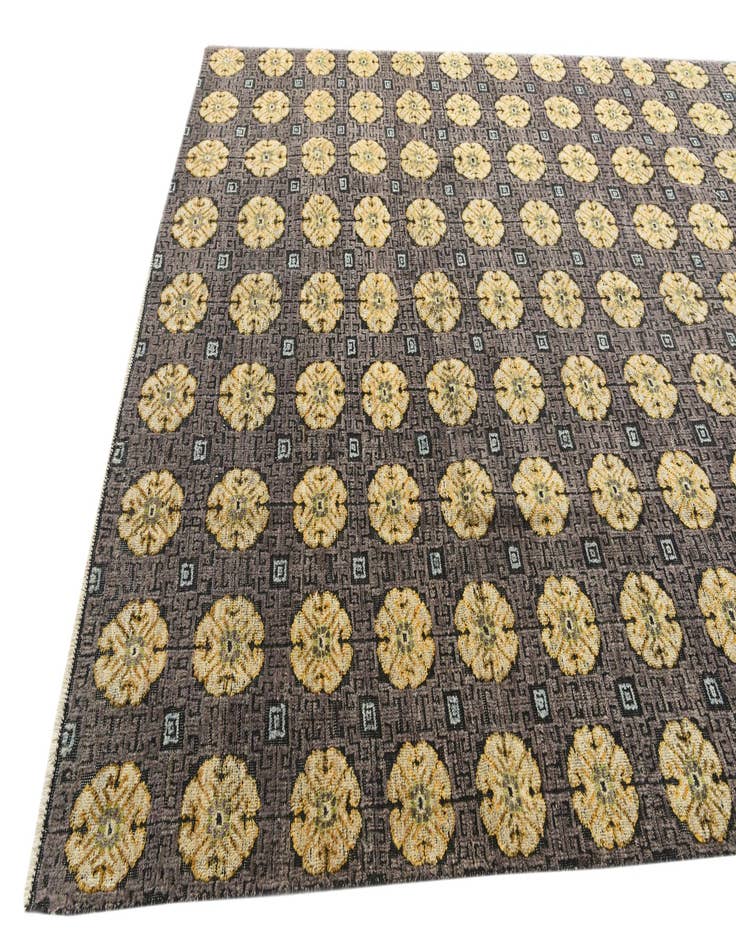 Detail image of  8' x 10' 3  Hand Knotted Darya Wool Rug