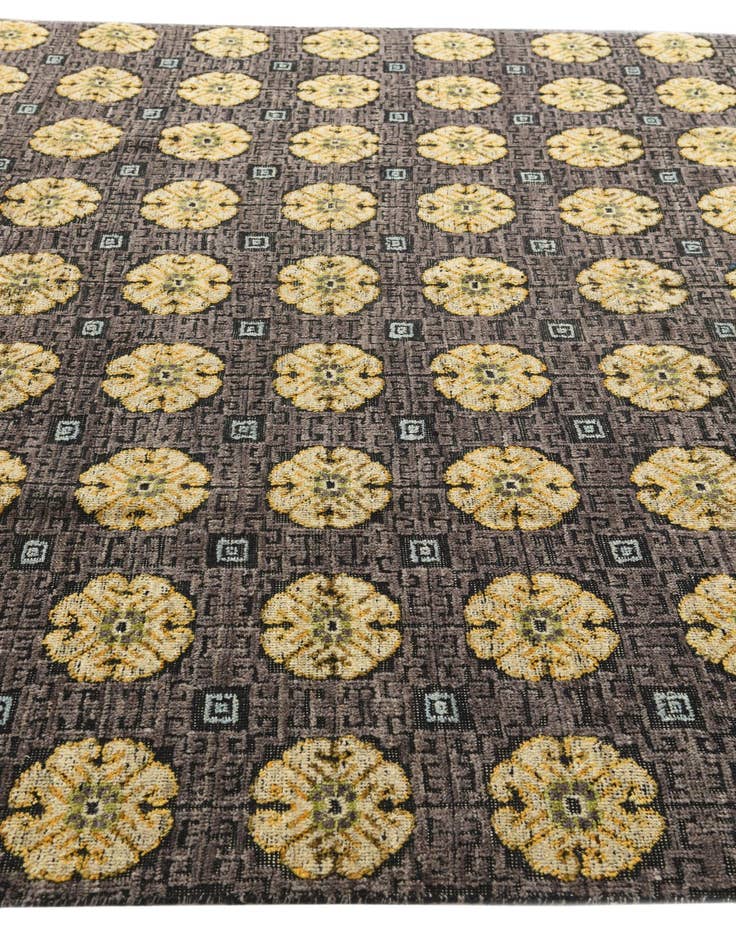 Detail image of  8' x 10' 3  Hand Knotted Darya Wool Rug