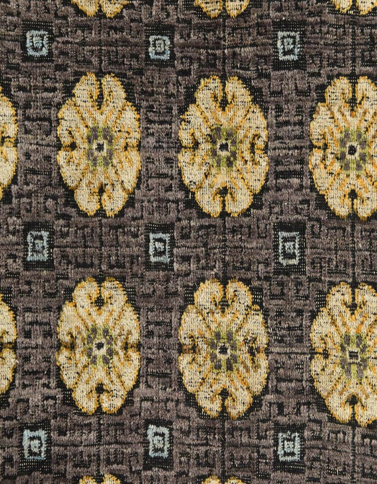 Detail image of  8' x 10' 3  Hand Knotted Darya Wool Rug