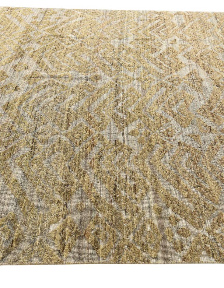 Detail image of  7' 10 x 10' 1  Hand Knotted Darya Wool Rug