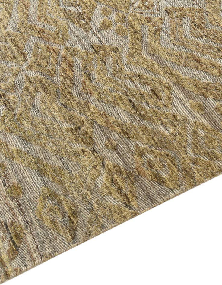 Detail image of  7' 10 x 10' 1  Hand Knotted Darya Wool Rug