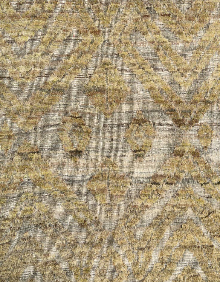 Detail image of  7' 10 x 10' 1  Hand Knotted Darya Wool Rug