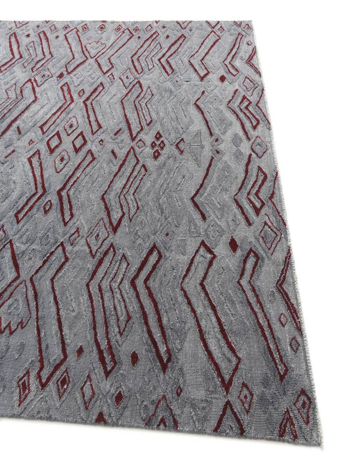 Detail image of  8' x 10' 1  Hand Knotted Darya Wool Rug