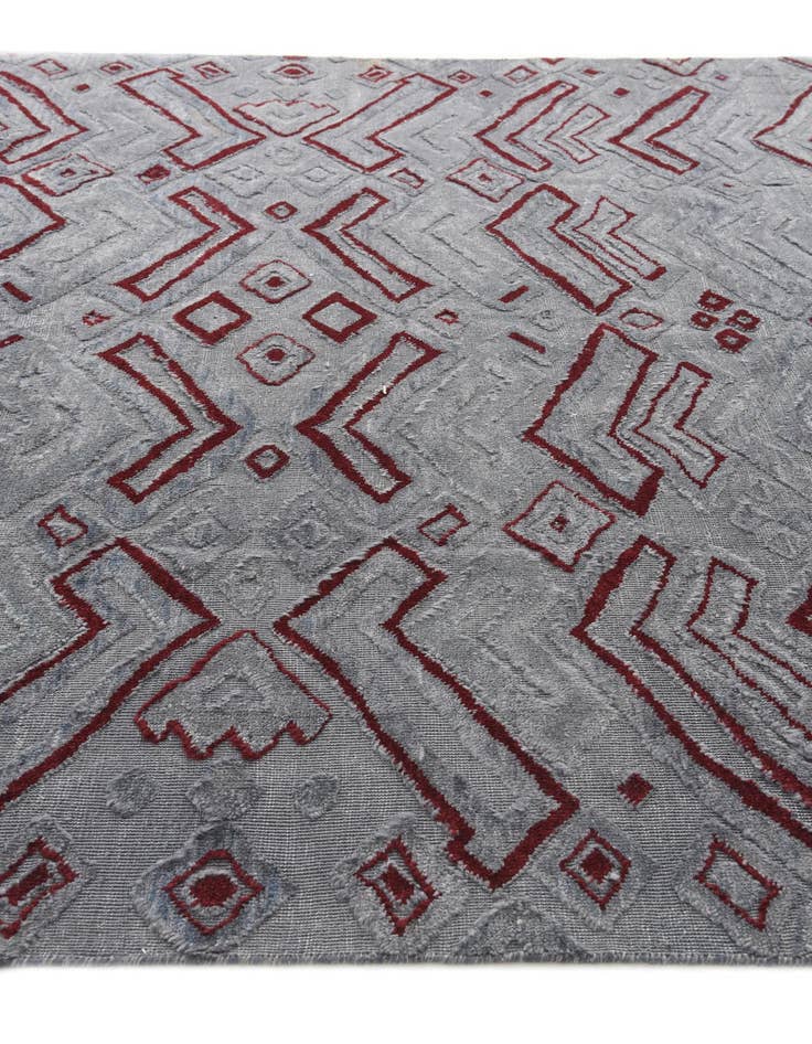 Detail image of  8' x 10' 1  Hand Knotted Darya Wool Rug