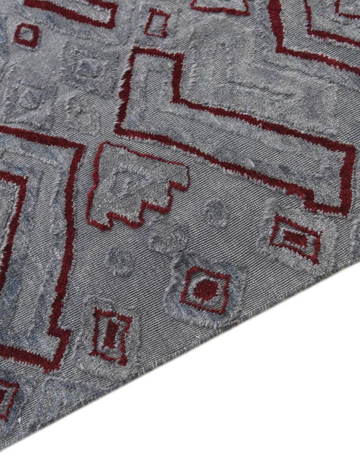 Detail image of  8' x 10' 1  Hand Knotted Darya Wool Rug