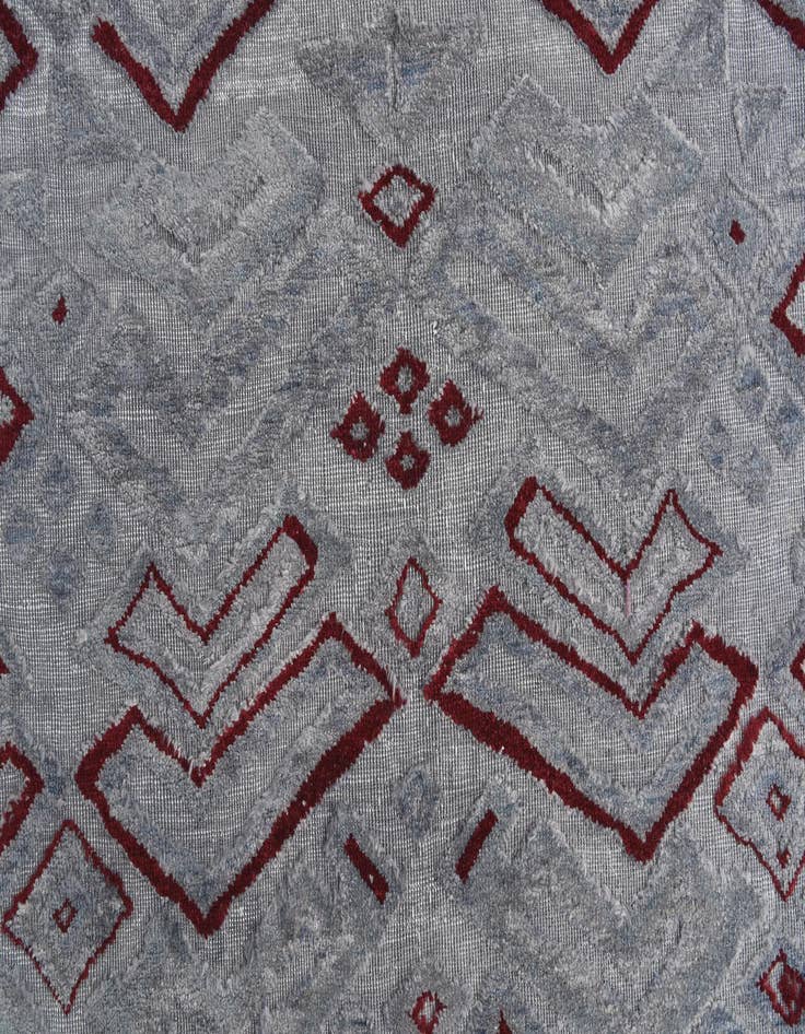 Detail image of  8' x 10' 1  Hand Knotted Darya Wool Rug