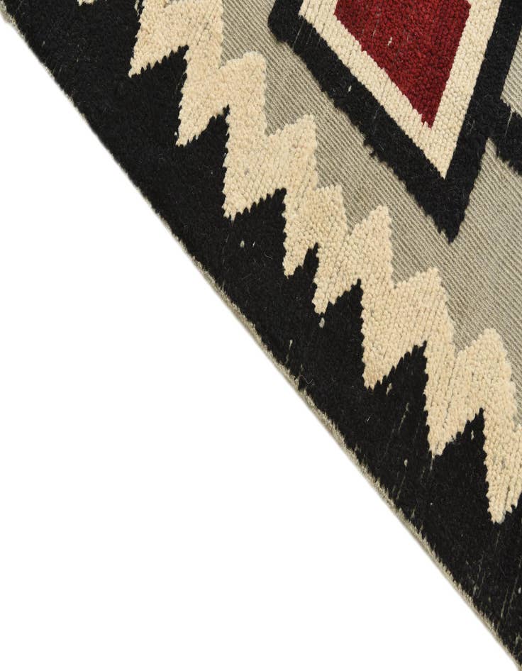 Detail image of  7' 8 x 10' 6  Hand Knotted Darya Wool Rug