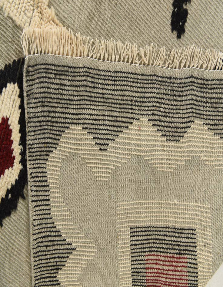 Detail image of  7' 8 x 10' 6  Hand Knotted Darya Wool Rug