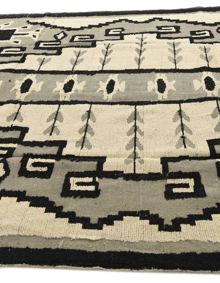 Detail image of  7' 8 x 11' 1  Hand Knotted Darya Wool Rug