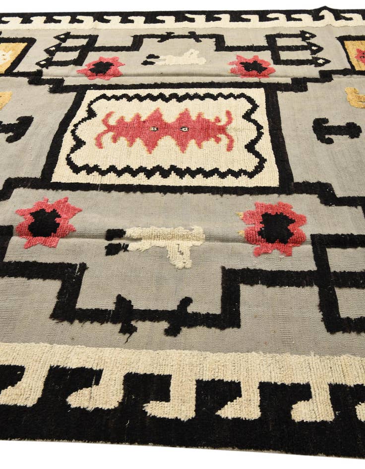 Detail image of  8' 10 x 12' 8  Hand Knotted Darya Wool Rug