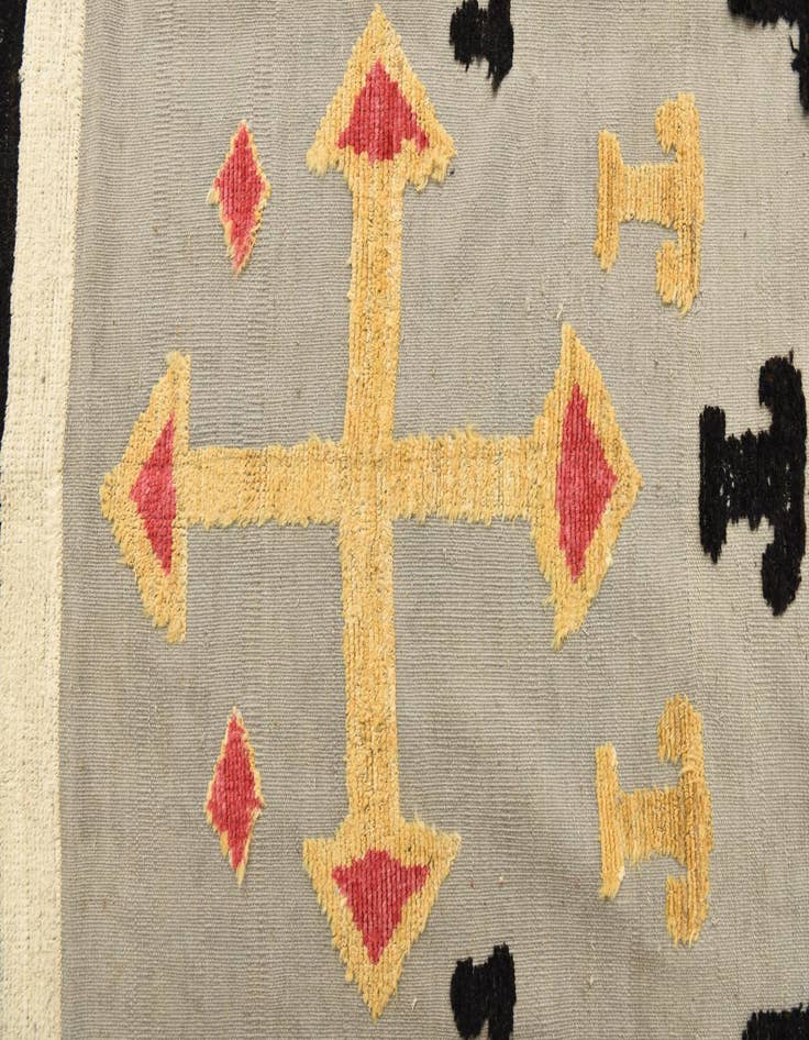 Detail image of  8' 10 x 12' 8  Hand Knotted Darya Wool Rug