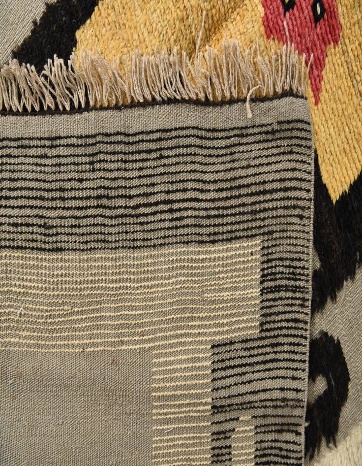 Detail image of  8' 10 x 12' 8  Hand Knotted Darya Wool Rug