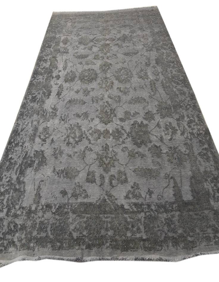 Detail image of  7' 10 x 11' 6  Hand Knotted Darya Wool Rug