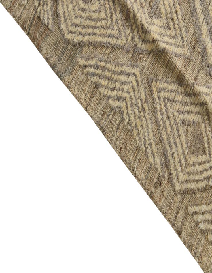 Detail image of  8' x 10' 6  Hand Knotted Darya Wool Rug