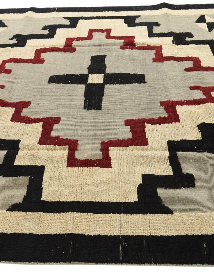 Detail image of  8' 2 x 10' 7  Hand Knotted Darya Wool Rug