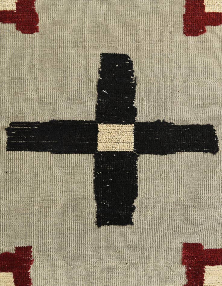 Detail image of  8' 2 x 10' 7  Hand Knotted Darya Wool Rug