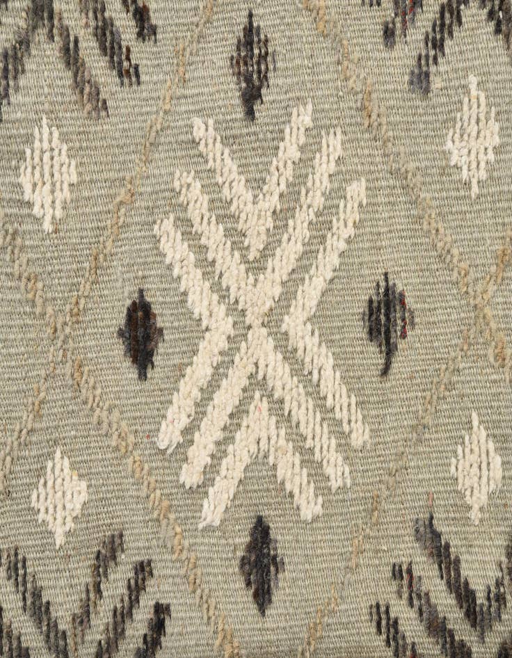 Detail image of  8' 9 x 12' 3  Hand Knotted Darya Wool Rug