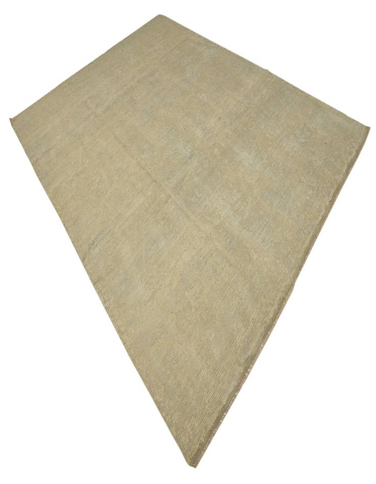 Detail image of  7' 9 x 10' 6  Hand Knotted Darya Wool Rug