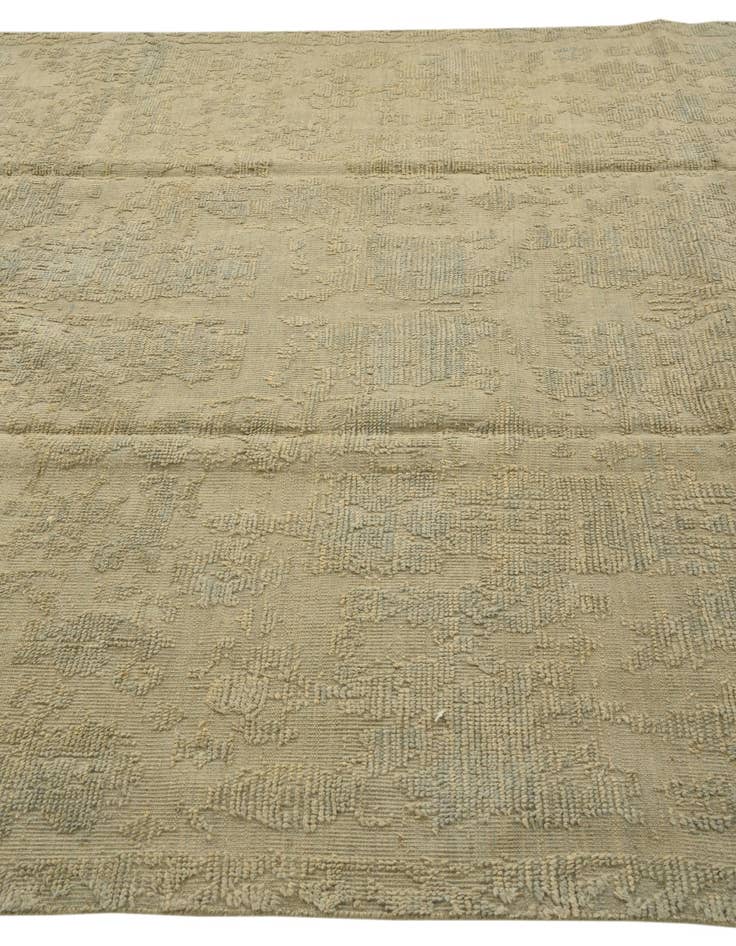 Detail image of  7' 9 x 10' 6  Hand Knotted Darya Wool Rug