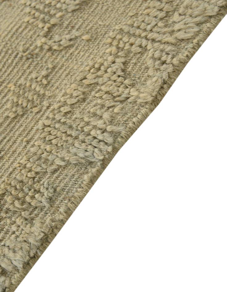 Detail image of  7' 9 x 10' 6  Hand Knotted Darya Wool Rug