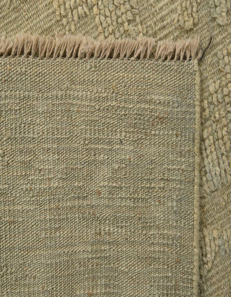 Detail image of  7' 9 x 10' 6  Hand Knotted Darya Wool Rug