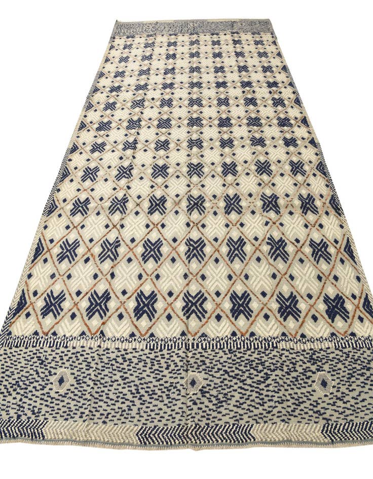 Detail image of  9' 7 x 14' 6  Hand Knotted Darya Wool Rug