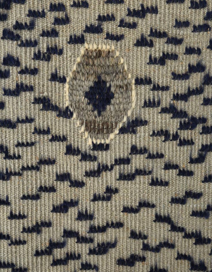 Detail image of  9' 7 x 14' 6  Hand Knotted Darya Wool Rug