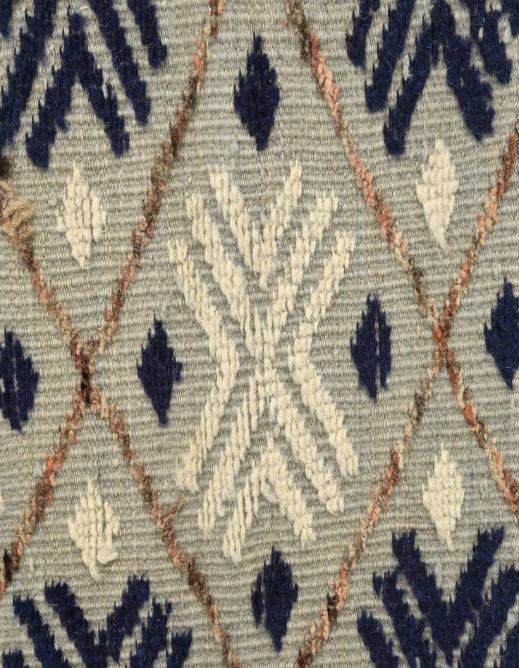 Detail image of  9' 7 x 14' 6  Hand Knotted Darya Wool Rug