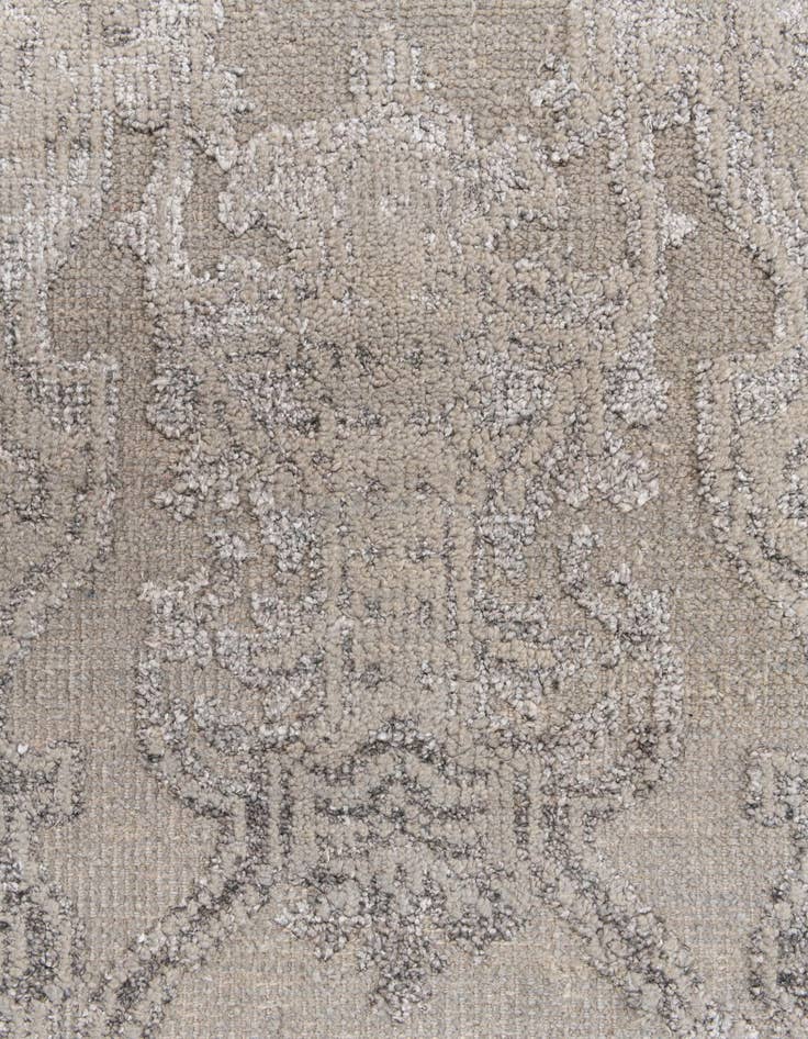 Detail image of  11' 8 x 14' 7  Hand Knotted Darya Wool Rug