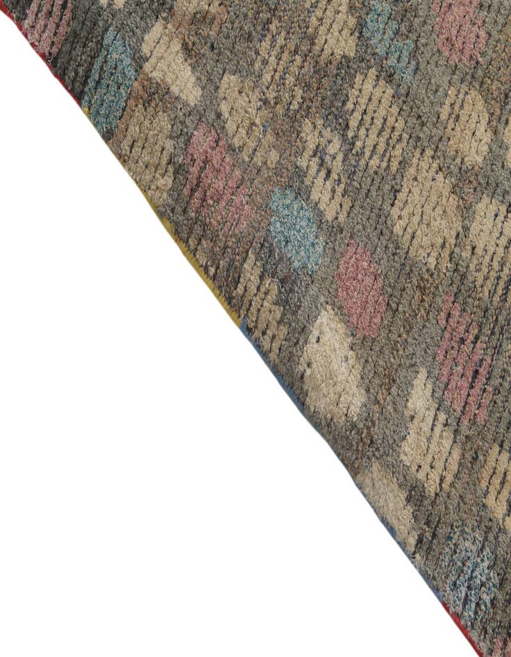 Detail image of  6' 4 x 9' 9  Hand Knotted Darya Wool Rug