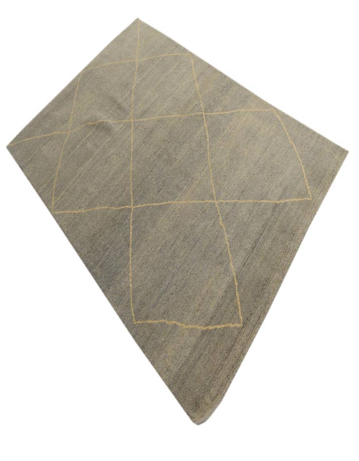 Detail image of  4' 7 x 6' 8  Hand Knotted Darya Wool Rug